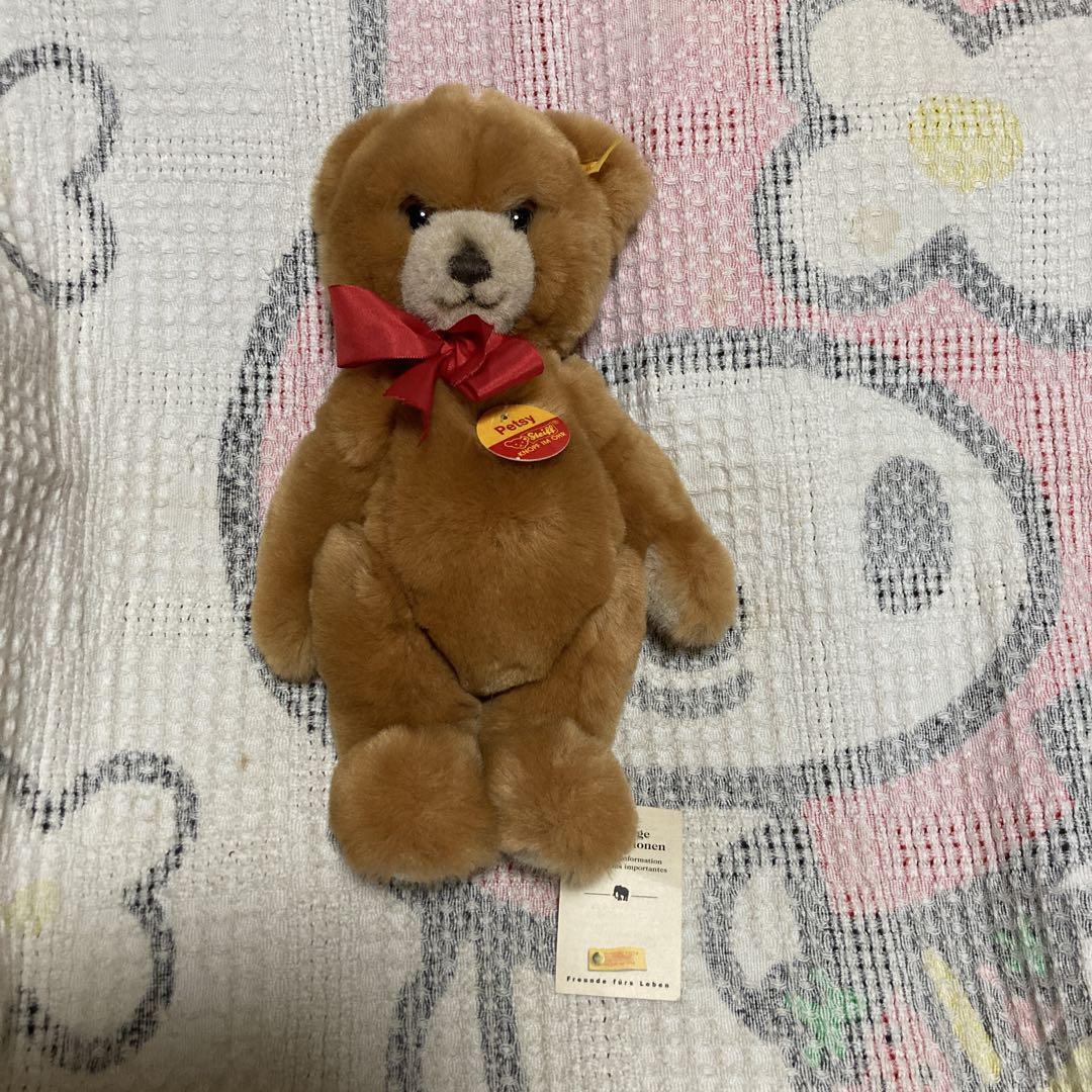 

[Б/У] Steiff Petsy 012051 Плюшевая игрушка мишка Тедди, Б/У