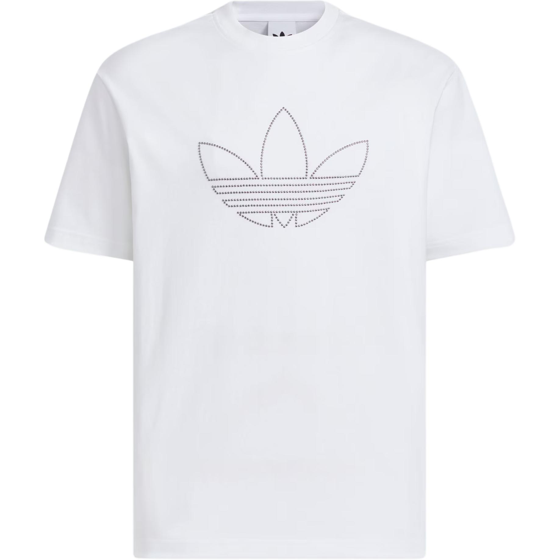 

Adidas Оригинальная футболка Originals Ss25 Grfx Q1 с логотипом бренда, круглым вырезом и спортивным коротким рукавом, унисекс, топы KE4011 XL