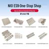 Nio ES9 Car Door Storage Organizer: Door Side Lower Box & Cup Holder Interior Accessory