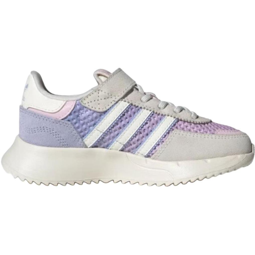 Adidas Originals Retropy F2 Anti Slip Wear Resistant Low Top Kids' Running Shoes Purple Kids' Sneakers JR7999