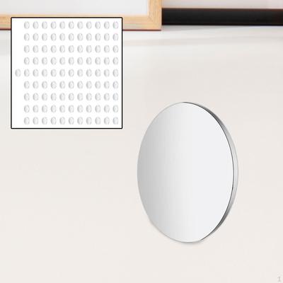 100 Stück Edelstahlscheibe, Runde Plattenscheibe Rohling, Gravur, 19mm DIY Poliert Schlag