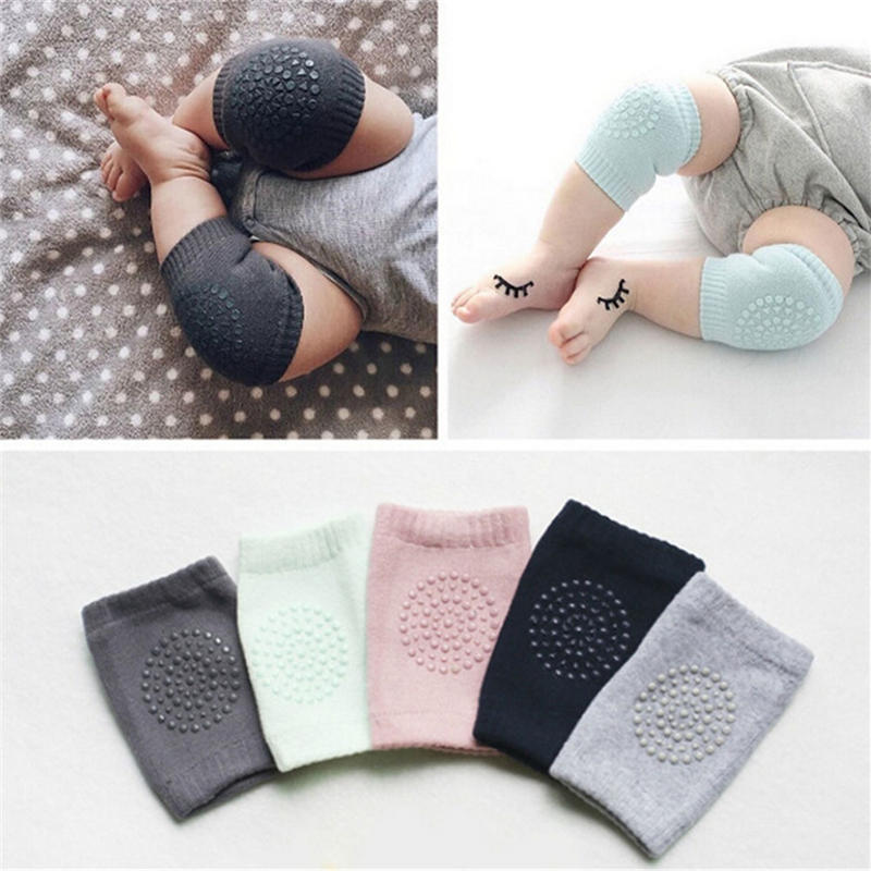 Kids Soft Anti-Slip Elbow Cushion Crawling Knee Pad Infant Toddler Baby Safety