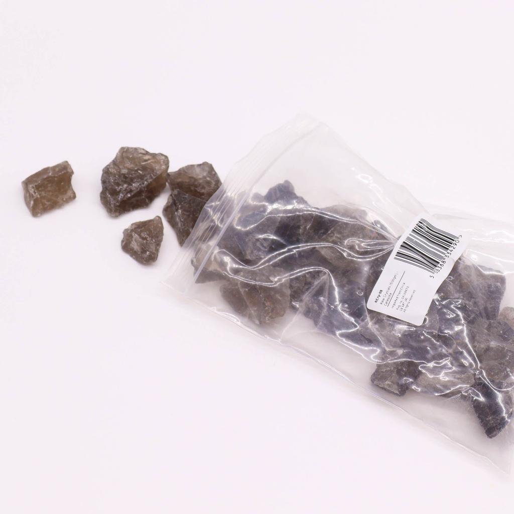 Smoky Quartz Raw Crystals, 500g