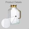Jug for Water, Juice, Drinks, Sangria, Milk And Juice – Ideal Housewarming Gift with Large