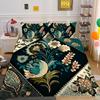 Decorazione Camera da Letto Lusso Stampa Paisley 3D Biancheria da Letto per Bambini Copripiumino Singolo/Matrimoniale