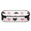 Pen Case Structured Scratch Resistant Polyester Easy Open Zipper with Main Compartment Mesh Pocket and Pen Slots for Boys Girls