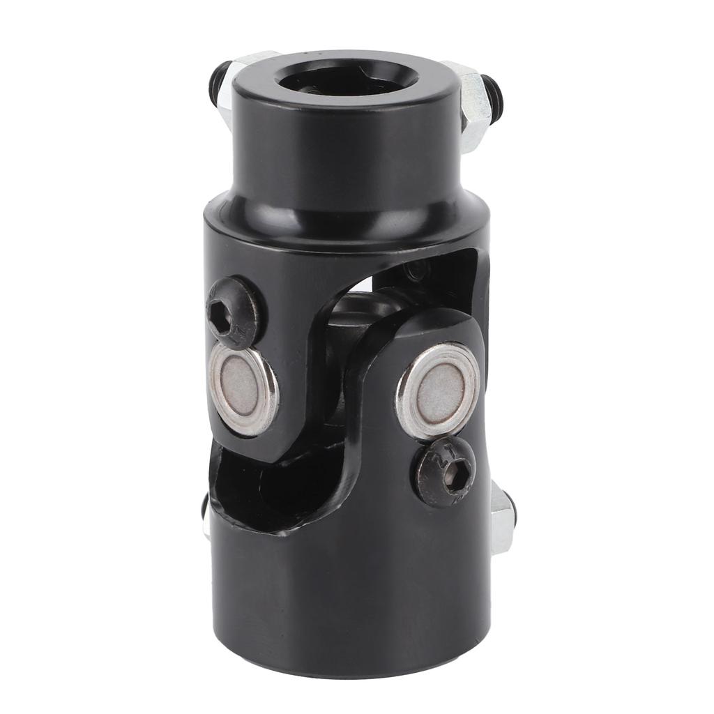 34in Steering Shaft U Joint Stainless Steel Wear Resisitant Durable Black Universal
