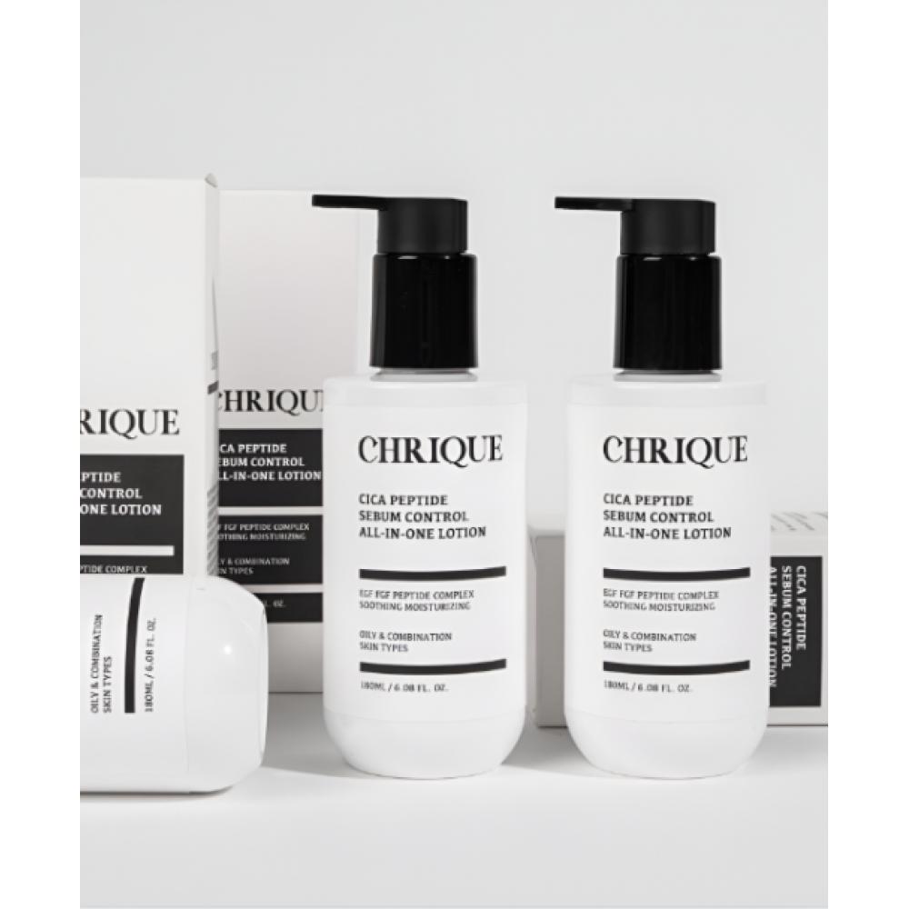 Chrique Creek Cica Peptide Sebum Control All In One Lotion 180ml 2