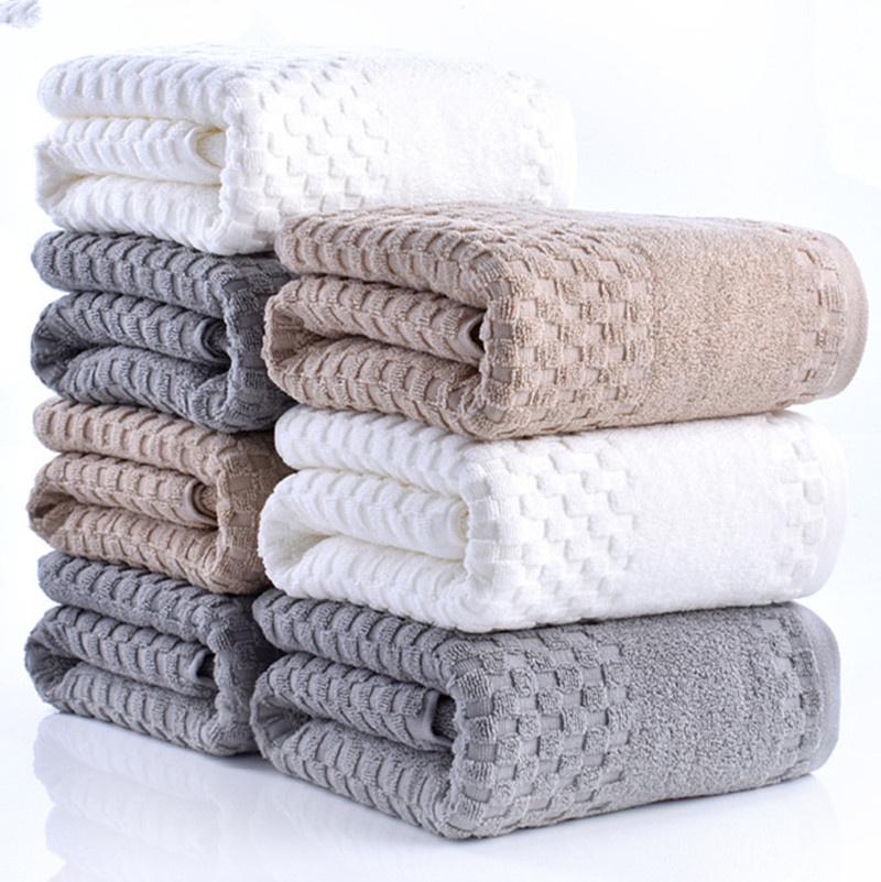 100%pure Cotton Towel, Enlarged and Thickened Bath Towel, Quick Drying Hand Wash Face Towel, Bathroom, Family Hotel, Adult Apron
