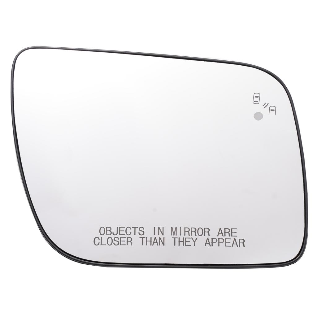 Driver And Passenger Side Mirror Glass Fit For Ford Explorer 2011 - 2019 With Blind Spot Heated Function Waterproof Large Vision