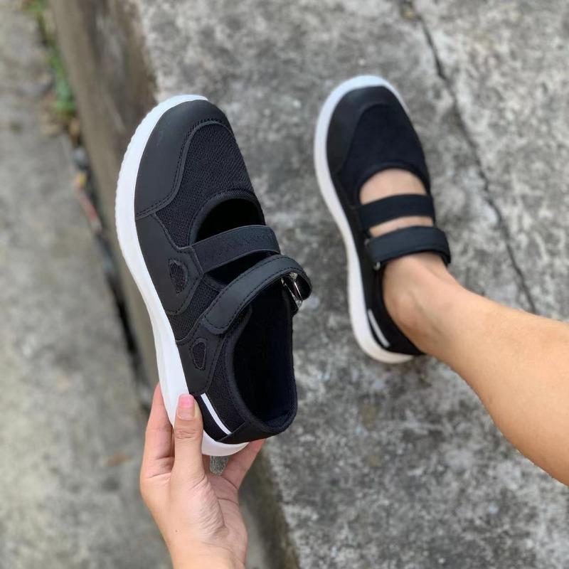 New Spring Autumn Mesh Sneakers for Women Casual Non-slip Breathable Lightweight Women's Shoes Zapatillas Mujer 35-43