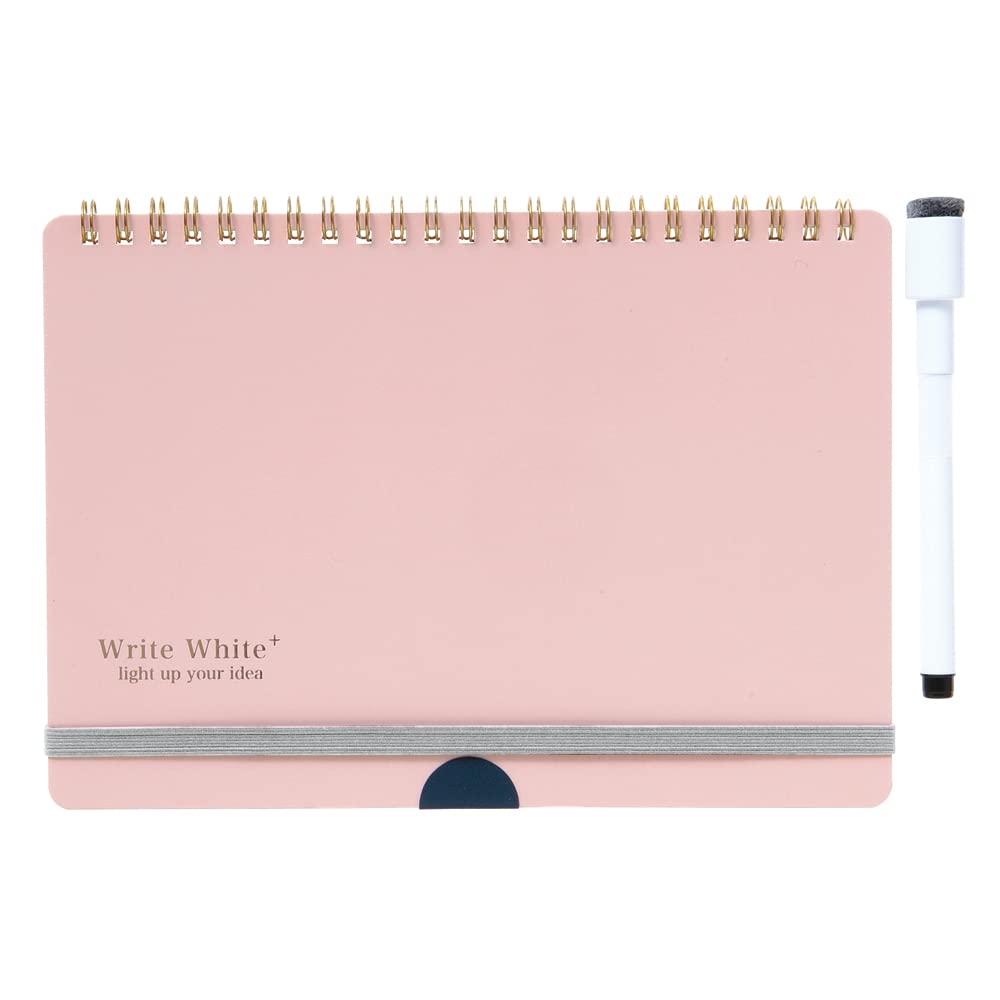 Gakken Белая доска-блокнот Write White Plus A5 Розовый BD12015 Staful розовый