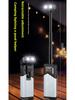 LED Magnetic Work Light Retractable 180° Rotatable Multi-Functional Flashlight for Outdoor Camping Inspection