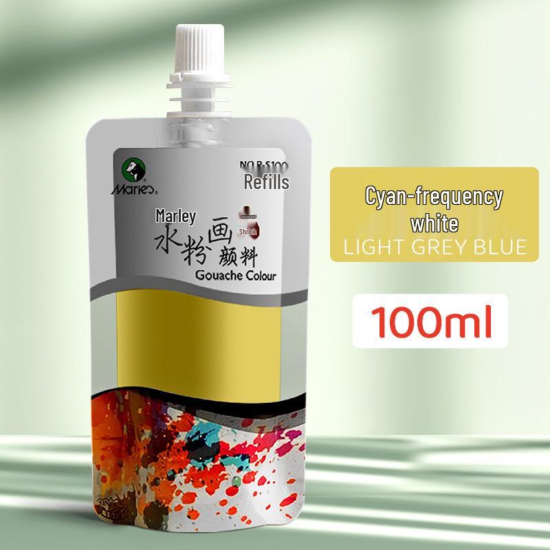 Mali Concentrated Gouache Paint Refill - Jelly Pigment for Art Exams