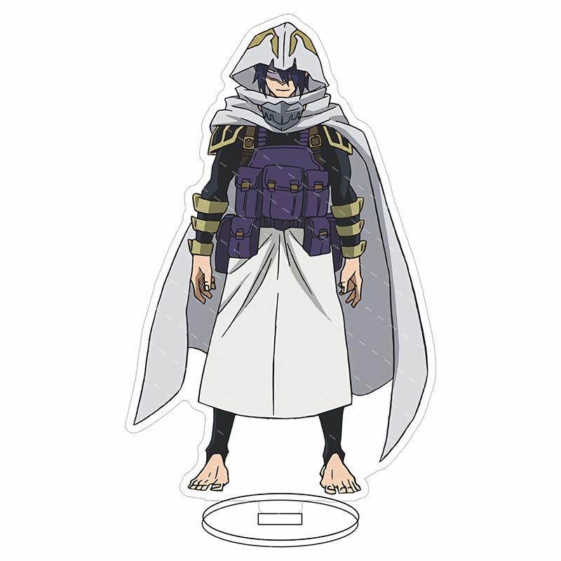 My Hero Aca Anime Acrylic Stand Model Plate Decoration Originality Desk Figure Display Fans Gift Cartoon Accessories Souvenir