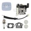 Carburetor For Echo SRM-225 GT-225 PAS-225 Zama RB-K93 Air Filter Fuel Line