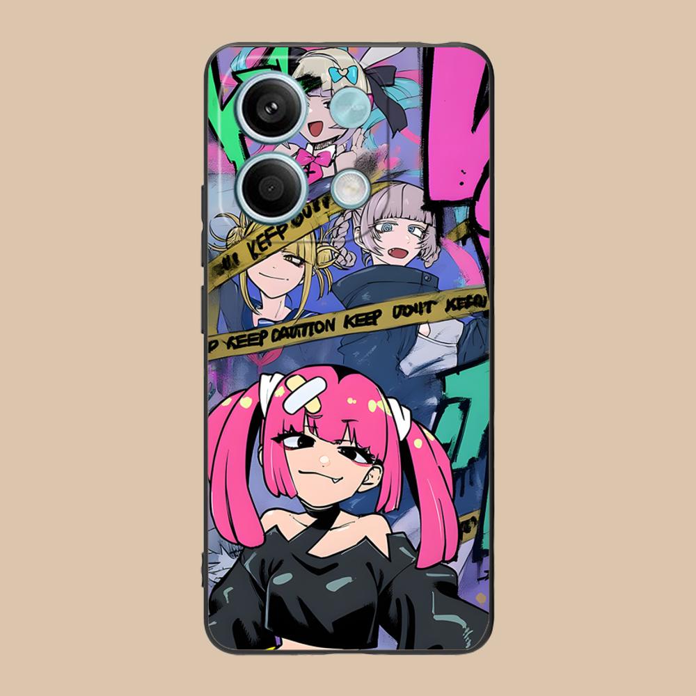 Gang of Stupid Girls Phone Case for POCO M6 M5 M4 M3 X7 X6 X5 X4 X3 F6 F5 F4 Pro GT 5G Colour Protective Luxury Cover Pretty