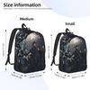 Euphorias Season 3  Casual Rucksack Durable High School Hiking Trip  Everyday Backpack for Men Women College Sling Tote