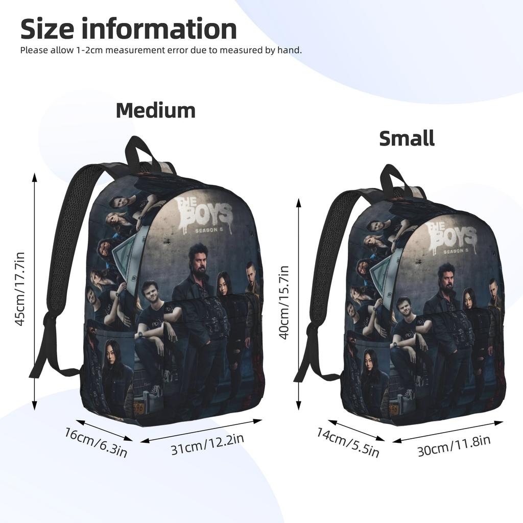 Euphorias Season 3  Casual Rucksack Durable High School Hiking Trip  Everyday Backpack for Men Women College Sling Tote