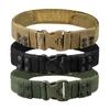 Men's Belt Outdoor Camouflage Tactical Belt Oxford Cloth Belt Mountaineering Belt Nylon Wide Waist Belt Work Belt Neutral Belts