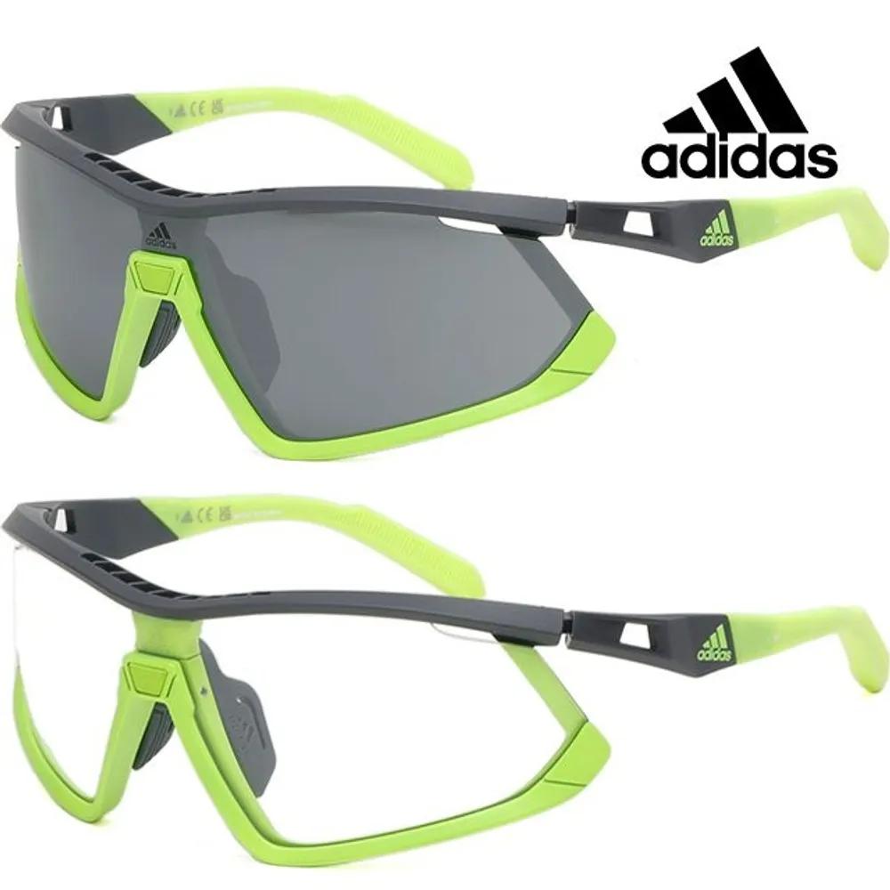 

adidas Sports Sunglasses Mirrored Day/Night Replacement Lenses Golf Baseball Hiking Cycling Bicycle SP0055 20C