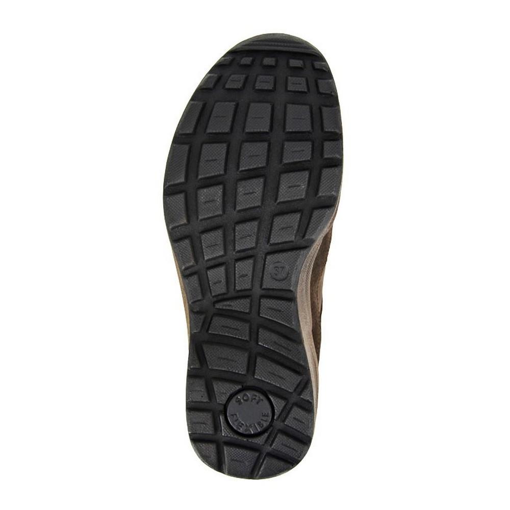 Mod Comfys Womens/Ladies Tissington Nubuck Trainers