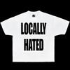 Lokal gehasste Zitate Grafik Boxy T-Shirt, Grafik, T-Shirt, Streetwear, y2k, T-Shirt