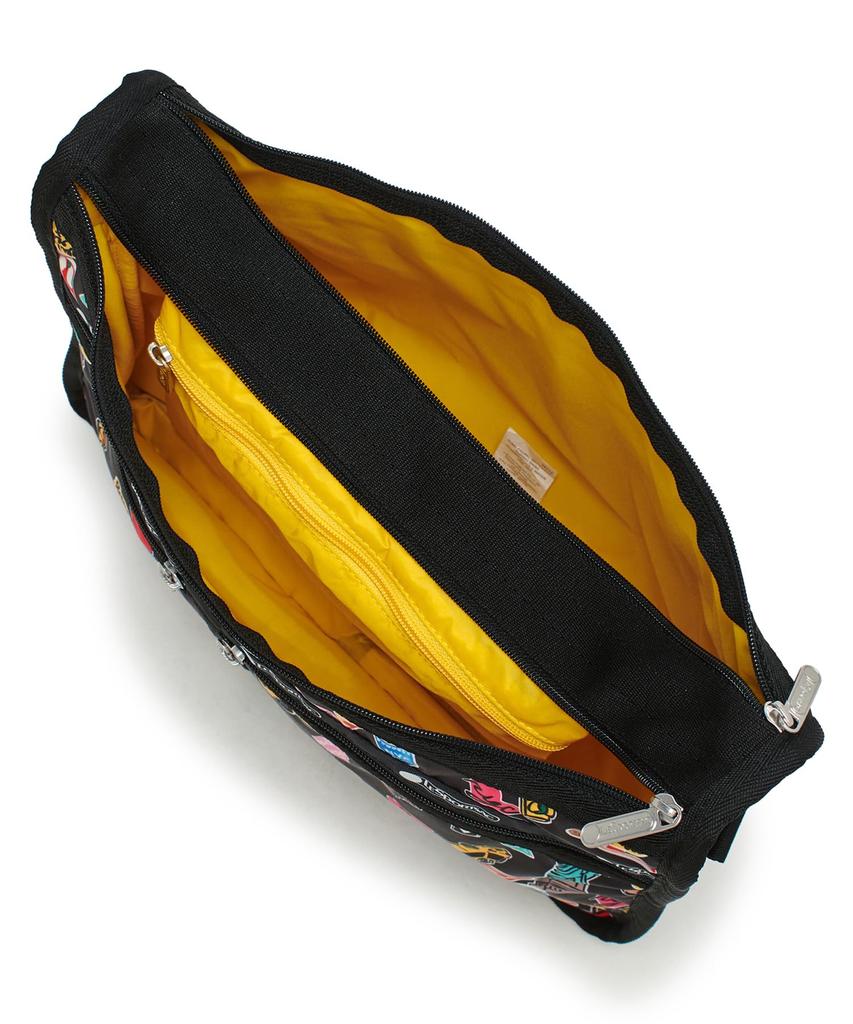 Official Shoulder Bag DELUXE EVERYDAY Iconic Stickers [LeSportsac] BAG/7507/NYC