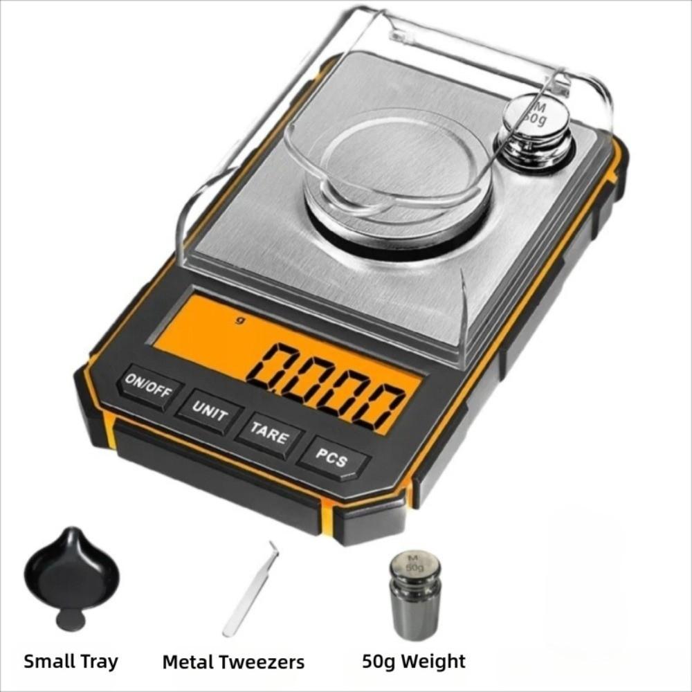 Precision Electronic Digital Scale 50g/0.001g Mini Scale Convenient Pocket Scale