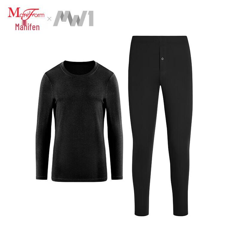 

Manifen Men s Thermal Base Layer Set 2XL (185)