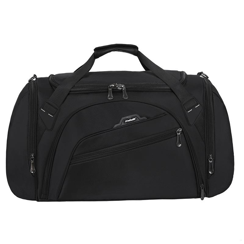 Travel Bag Large Capacity Duffel Bag Premium Sense Portable Fitness Bag One Shoulder Messenger Men's Boarding Bag Travel Bag