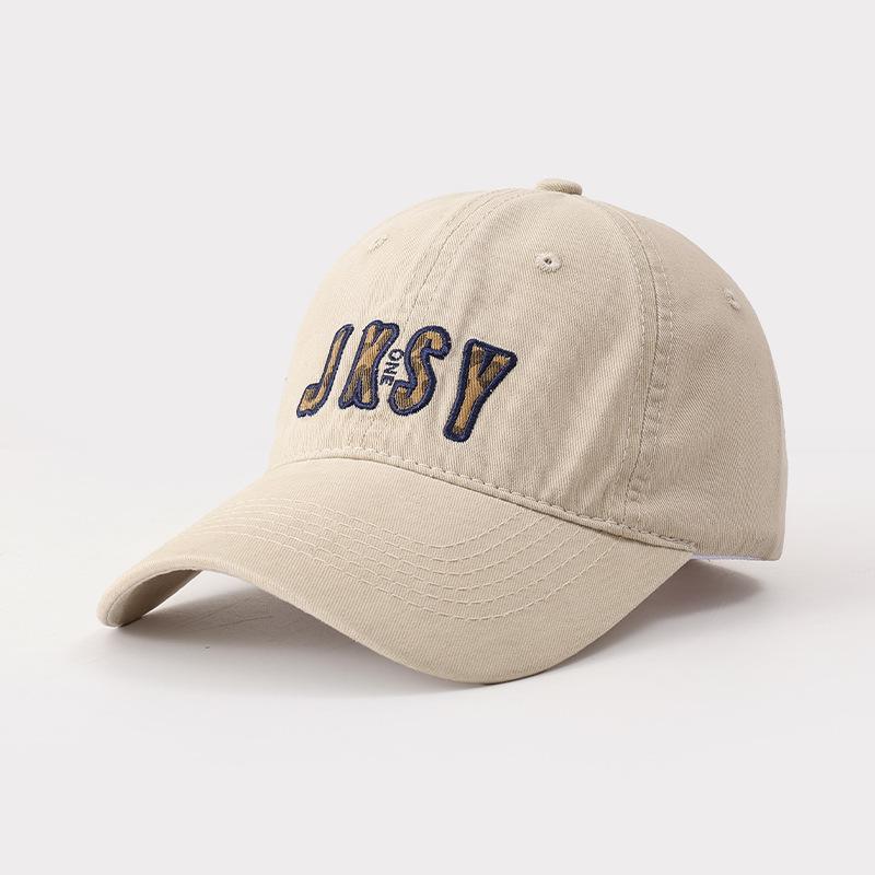 Spring Summer Hat Female Shade Sunscreen Baseball Cap High Quality Cap Letter Embroidered Cap one size
