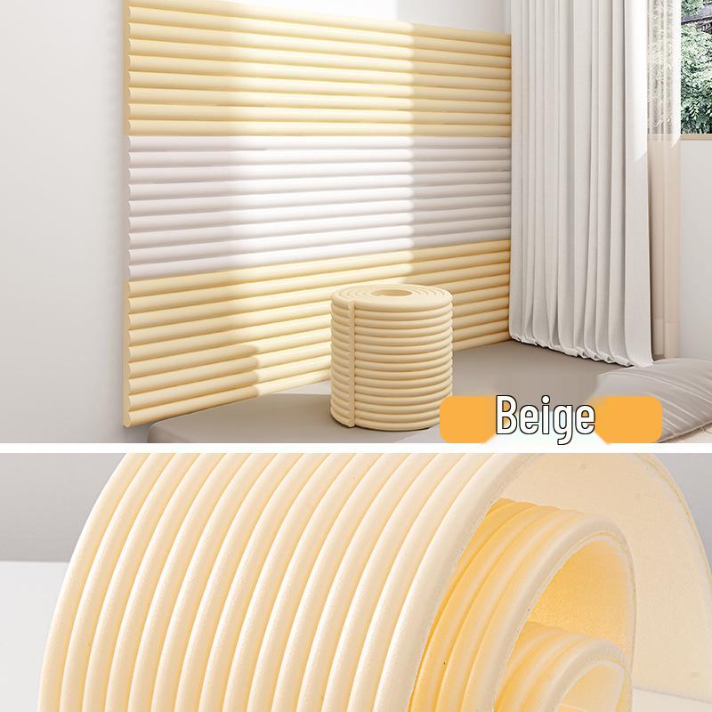 Thickened Baby Soft Foam Anti-Collision Wall Corner and Bedside Protector Strip
