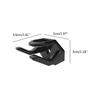 1pc/8pcs Hat Rack Wall Hat Hook for Baseball Caps Upgraded Adhesive Hat Holder