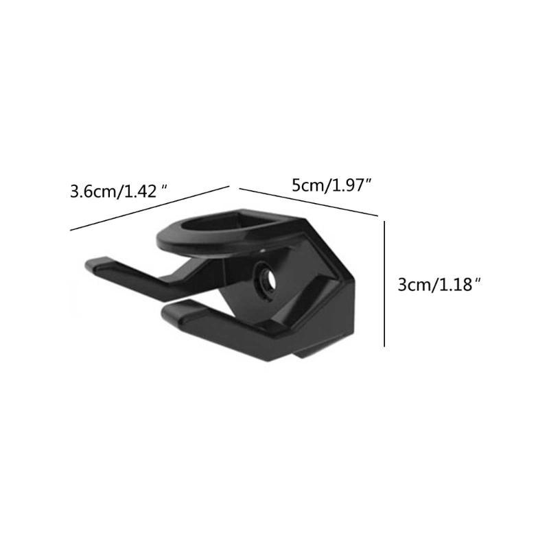 1pc/8pcs Hat Rack Wall Hat Hook for Baseball Caps Upgraded Adhesive Hat Holder