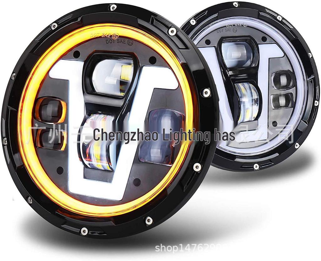 7-inch Headlights for JEEP Wrangler & Harley Modified Cars