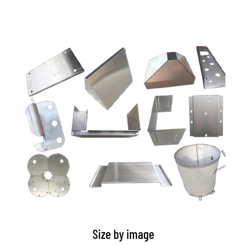 Custom Laser Cut 304 Stainless Steel Plate