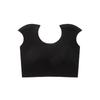 FallSweet Seamless Bra Top Women Full Coverage Shoulder-Pads Bralette Ladies Invisible Seamless Underwear Wireless Breathable Minimizer Vest Lingerie