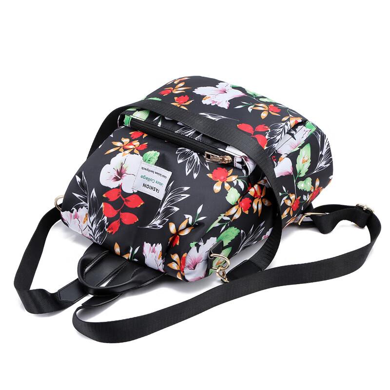 Hengyuanxiang Módní batoh s potiskem proti krádeži