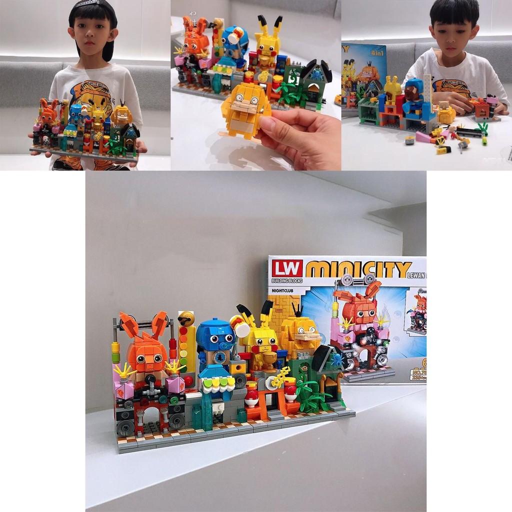 Charming Pikachu Building Blocks For Kids Ideal Christmas Gift And Collectible