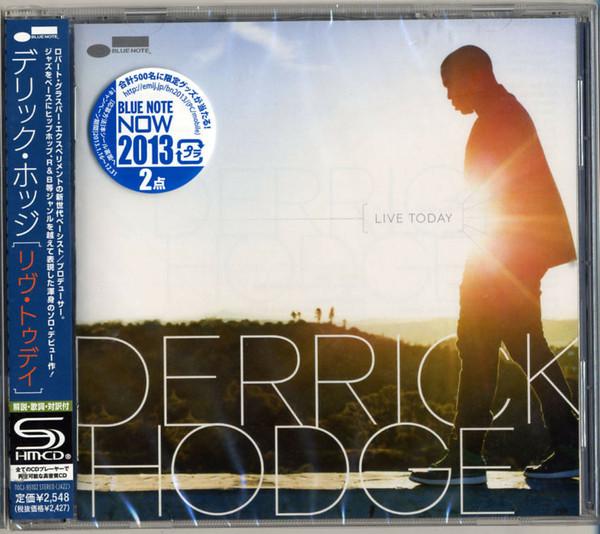 

CD DERRICK HODGE - Live Today TOCJ95102 Blue Note 2013 Japan Dance & Electronica Used