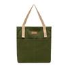 1Pc Women'S Tote Bag Canvas Sewing Thread Large Capacity Advanced Sense Handbag Convenient Practical Female'S Commuter Bag