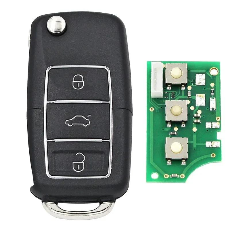 10pcs KEYDIY B01 LUXURY Universal Remote Key for Toyota Style 3 Buttons KD Car Remote Key for KD900/KD MINI/KD-X2 Key Programmer
