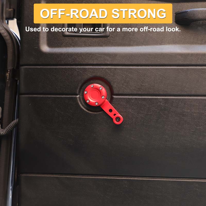 For Land Rover Defender 90 110 2004-2018 1PCS Door Window Winder Crank Handle Door Window Lifting Rod Replacement Accessories