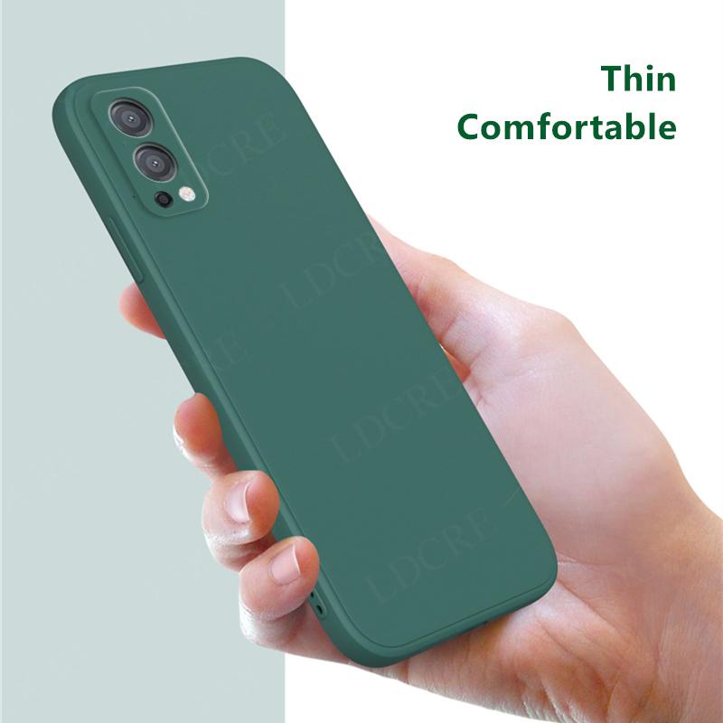 Per Custodia Oneplus Nord 2 Silicone Morbido Dritto Funda Gomma Protettiva Per Oneplus Nord 2 CE Copertura Per Oneplus Nord CE 5G