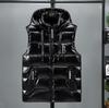 Men's Shiny Down Cotton Vest - Warm Autumn/Winter Korean Style Trendy Outerwear