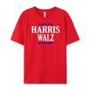 Kamala Harris President Tim Walz Vp Harris Walz Unisexs Designer T Shirt Soft Luxury Brand Character Tees