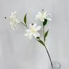 Lilium Artificial Brownii Var Viridulum For Wedding Decor And Props Photography