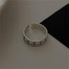 Vintage Poker Card Inspired Hip Hop Adjustable Ring Unisex Jewelry Perfect for Music Festivals and Casual Event