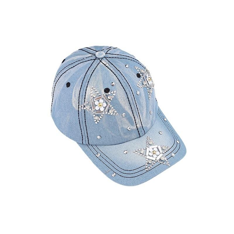 European And American Style Baseball Cap Fashion Cowboy Hat Women's Caps Casual Hop New